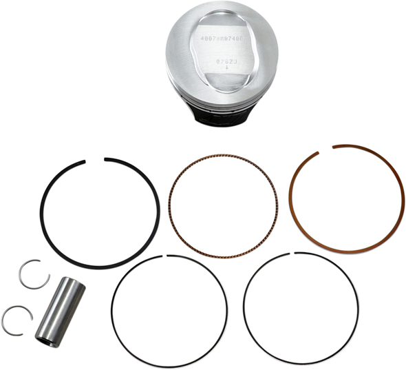Wiseco 40078M07400 Piston Kit - 74.00 mm - for Yamaha