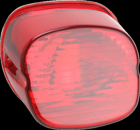 DRAG SPECIALTIES 2010-0781 LENS T/L RED NO TAG03-18