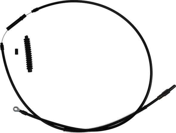 Barnett 13130100618 High-Efficiency Stealth Clutch Cable - +8" - 18-23 Softail