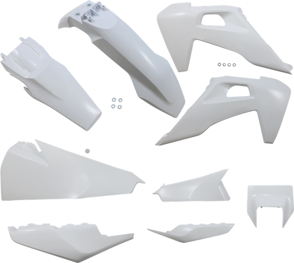 Acerbis 2791547428 Full Body Kit - 22 Oem White - for Ktm - EX/XC 20-23