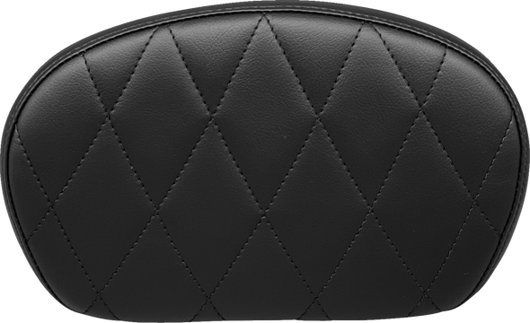 LE PERA L-SBP02DM-DULL Sissy Bar Pad - Medium - Diamond - Dull Black