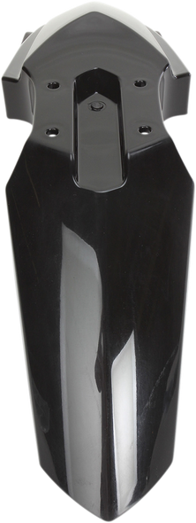UFO YA04846#001 Front Fender - Black - for Yamaha - Yz 15-21