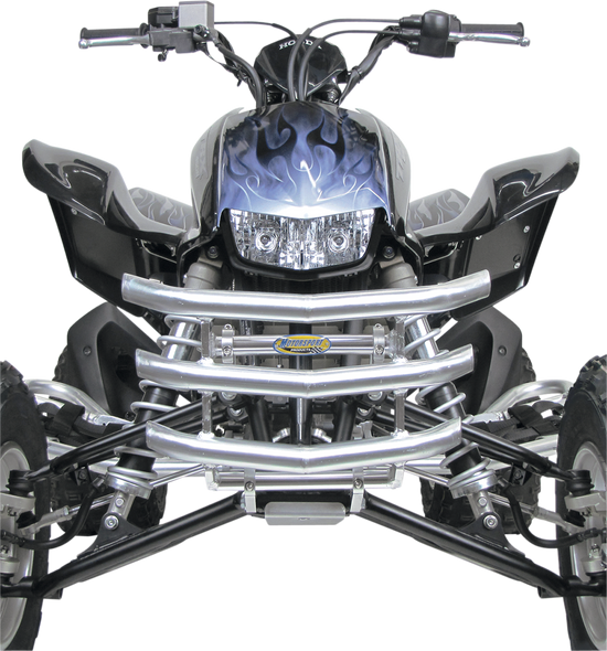 MOTORSPORT PRODUCTS 80-3001 BUMPER  SPORT SILVER
