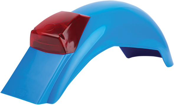 Polisport 8555700003 Rear Fender - Enduro - Bultaco Blue