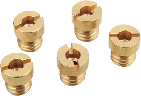 Cycle Craft 20741 Main Jets - Keihin - #205 - 5-Pack