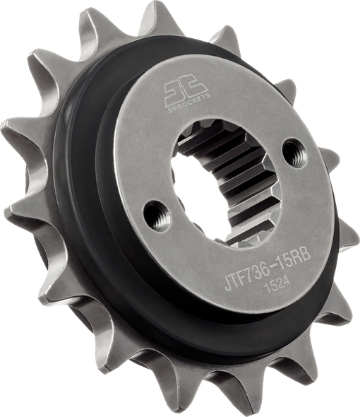 JT Sprockets JTF736.15RB Front Sprocket - 15 Tooth - for Ducati