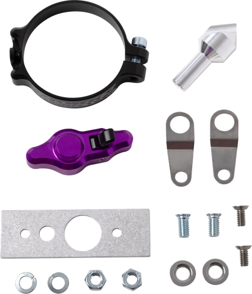 Works Connection 12-P228 Pro Launch Start Device - Purple - for Honda