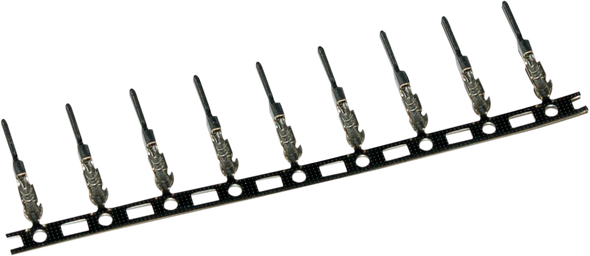 Namz NJST-PTERM Crimp Terminal - Stamped Male - 100 pack