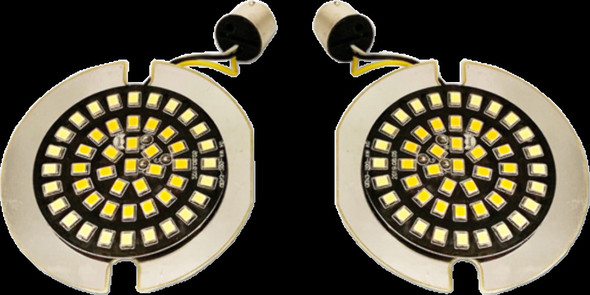 DRAG SPECIALTIES 2020-1808 LIGHT DUAL RING FLAT