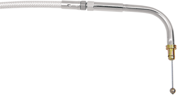 Magnum Shielding 3306 Sterling Chromite II Braided Throttle Cable for
