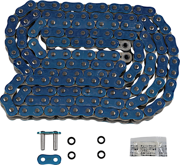 EK 530ZVX3-150AB 530 ZVX3 - Sportbike Chain - 150 Links - Blue