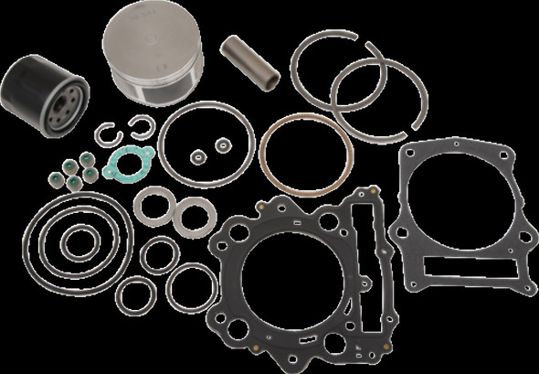 WSM 54-544-10 Top End Rebuild Kit fits Yamaha 660 Grizzly/Raptor/Rhino