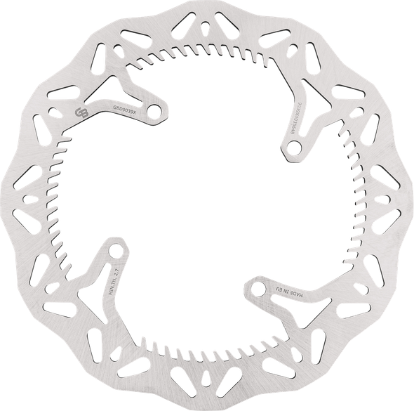 Gbrakes GBD9039X Brake Rotor - 270 mm - Front