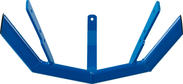 Straightline Perf 182-118-Blue Front Sport Bumper - for Polaris - Snow