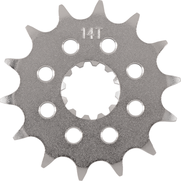 Moose Racing D26-51A9-14CRMO Front Sprocket - 14 Tooth