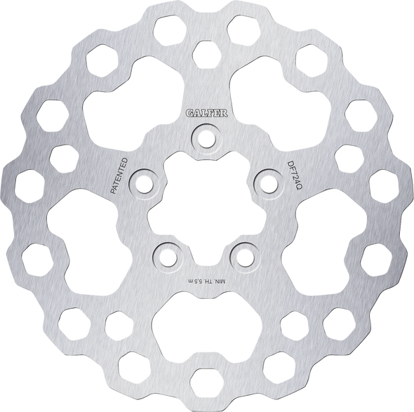 Galfer DF724Q Rear Rotor - Cubiq