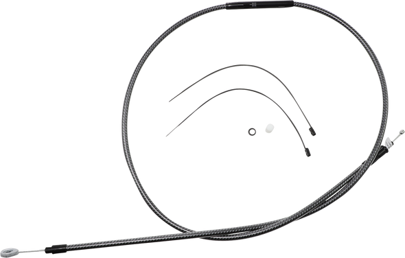 Magnum Shielding 7210HE High-Efficiency Polished Karbonfibr Clutch Cable