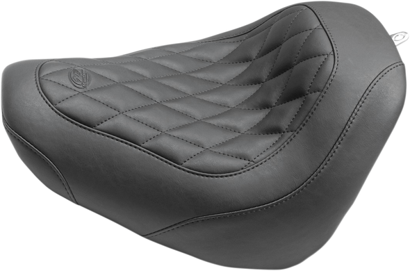 Mustang 83017 Wide Tripper Seat - Diamond Stitching