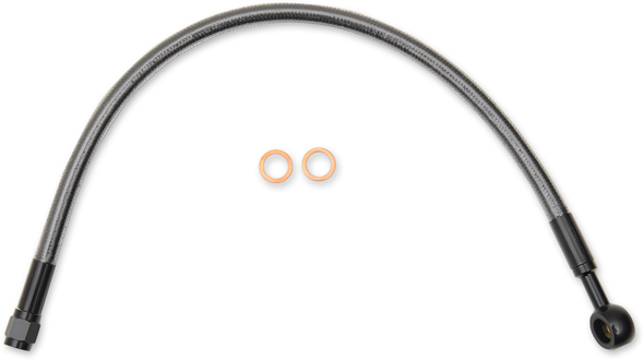 Magnum Shielding AS47634 Brake Line - 10 mm-Straight - 34" - Black Pearl