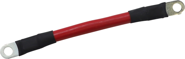 Moose Racing 680-6704 Battery Cable - 4" - Red