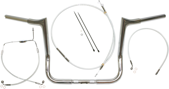 MAGNUM 38830-410 HNDLEBR KIT VIKING 10"SCI