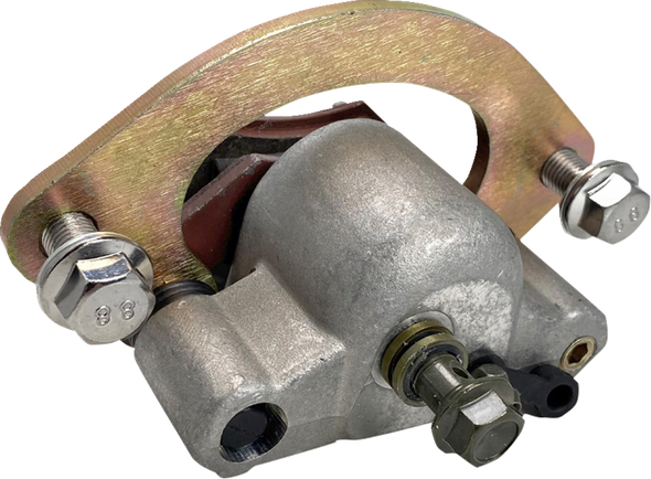 Quad Logic 100-1095-PU Brake Caliper - Front Right - for Polaris