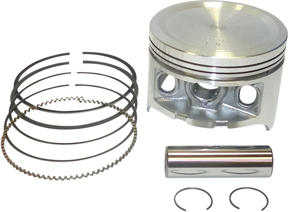 WSM 50-226-07K Piston Kit fits Honda 350 TRX 00-06 (+1.0mm)