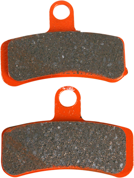 EBC Semi Sintered V Pads Front Brake Pads for Harley Dyna 08-17 Softail 08-14