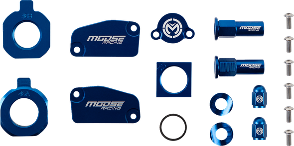 Moose Racing M57-50270 L Bling Pack - Blue - TC 85