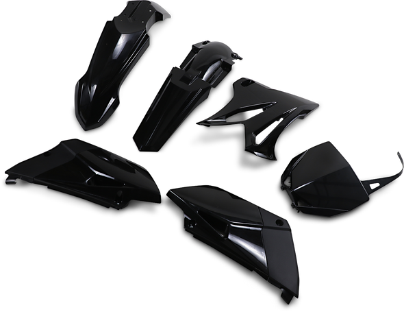 UFO YAKIT320@001 Replacement Body Kit - Black - for Yamaha - Yz 15-21