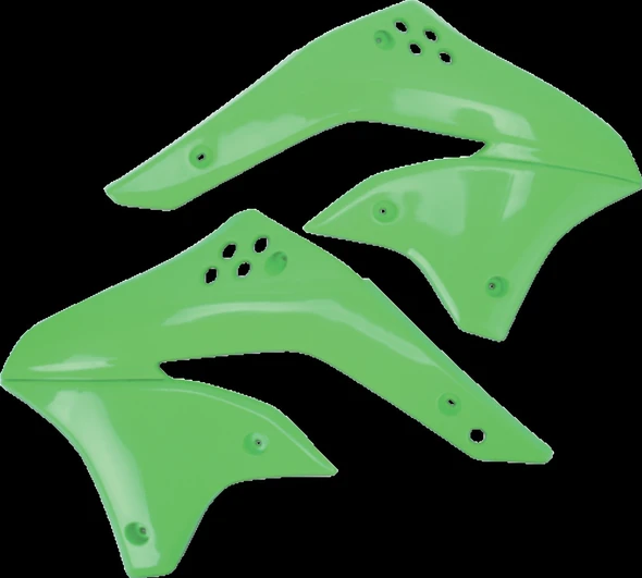 UFO KA03788-026 SHROUD RAD KXF450 GRN