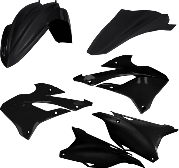 Acerbis 2936140001 Standard Body Kit - Black - for Kawasaki - Kx 22-25