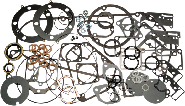 Cometic C9154 Complete Gasket Kit - 4 Speed - 3.625" - 70-84 Shovelhead