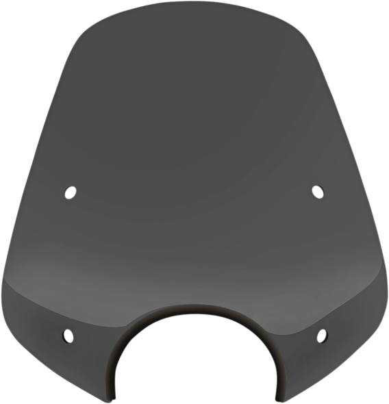 Memphis Shades MEP51110 Del Rio Windshield - Dark Black Smoke