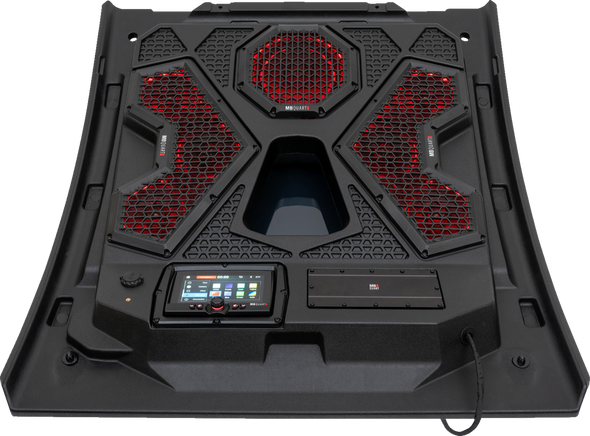 MB Quart MBQRT2-S7R Audio Roof - 500 W - 6 Speaker - 1 Subwoofer - Rzr Trail