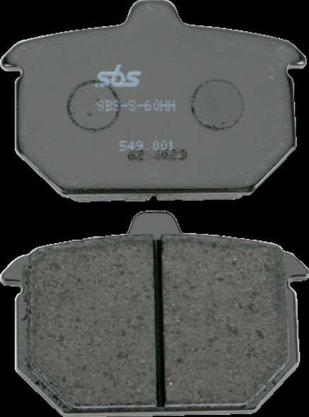 SBS 549H.CT BRAKE PAD SBS 549HCT