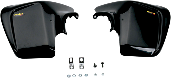 Maier #117460 Front Fender Black fits TRX450R