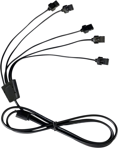 Custom Dynamics PG-EXT-44 ProGLOW Wire Extension - 30" - 5-Way Splitter