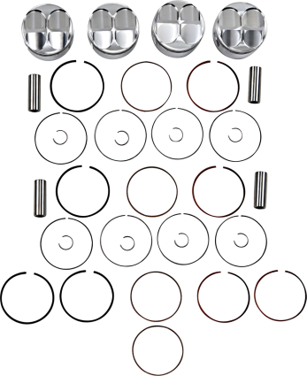 JE PISTONS 149299 PISTN KT ZX7R 96-03 74MM