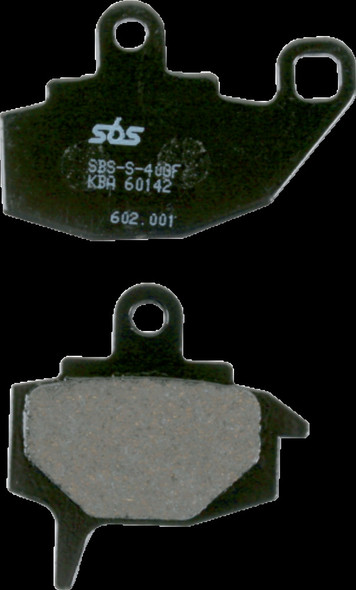 SBS 602HF BRAKE PADS SBS 602HF