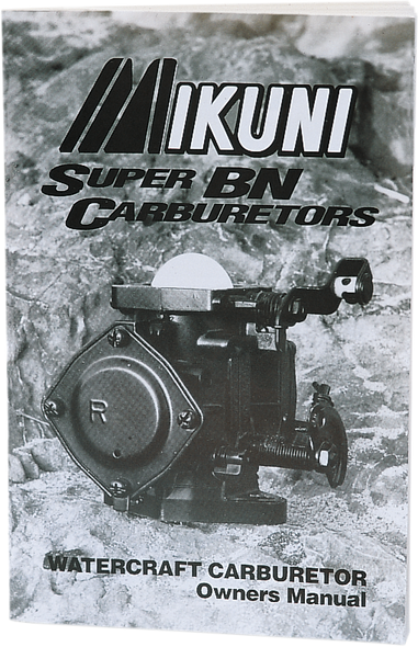 Mikuni MK-BN/004 All Bn Series Carburetor Manual