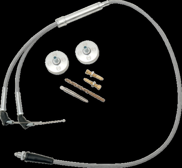 MOOSE RACING HARD-PARTS 1050-0034 CARB  CVR/CABLE-BANSH POL