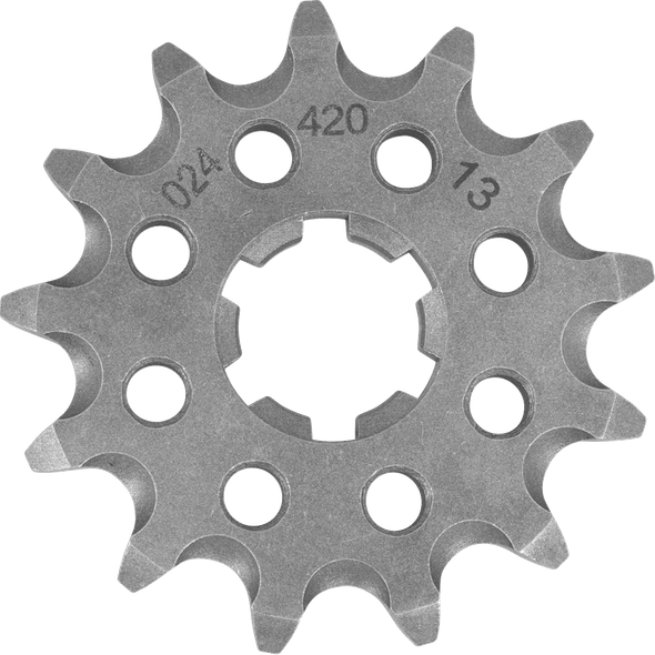 MOTO-MASTER 610241113 Front Sprocket - 13 Tooth - for Kawasaki/Suzuki/Yamaha