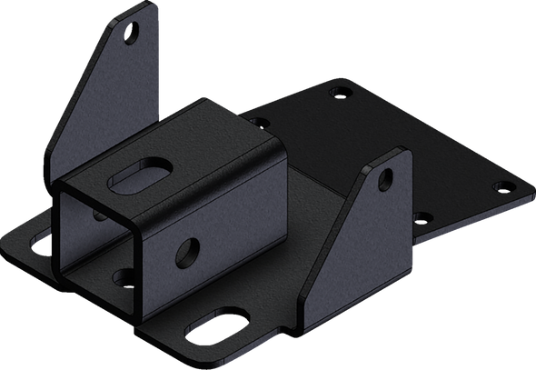 KFI Products 101820 Hitch - Rear Receiver - 2" - for Kawasaki Mule