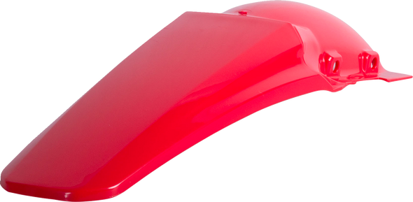 Polisport 8550100003 Rear Fender - Red Oem 04 - for Honda - Crf 08-09