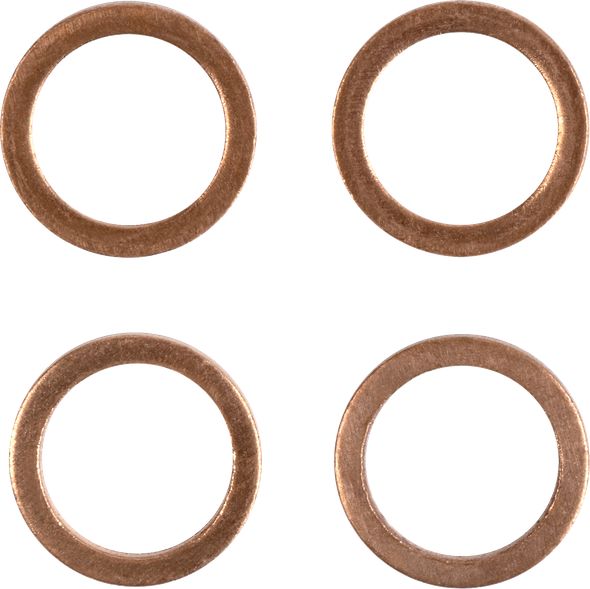 Moose Racing H02-2-042/P Brake Line - Stainless Steel