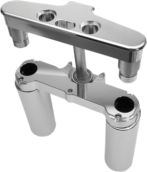 Hawg Halters 41FBCR4 Triple Tree - 4° - Chrome