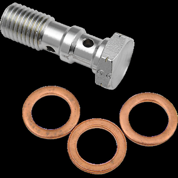 GOODRIDGE P993-03-32CH 10X1.25 DBL BANJO