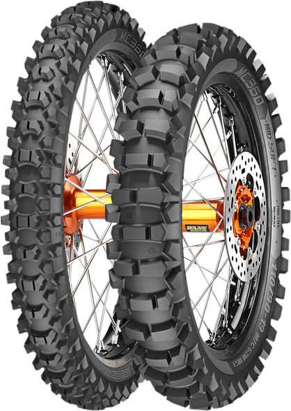 Metzeler 4023300 Tire - MC360 Mid-Soft - R Spec - Rear - 100/90-19 - 57M