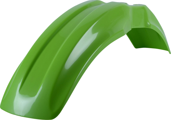 Polisport 8560300009 Front Fender - Green Oem 05 - for Kawasaki - Kx 01-13